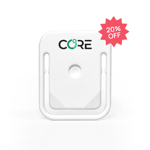 Core Body 深部体温計 アームスラップ、チェストスラップ付き。 Core Body 深部体温計 アームスラップ、チェストスラップ付き。