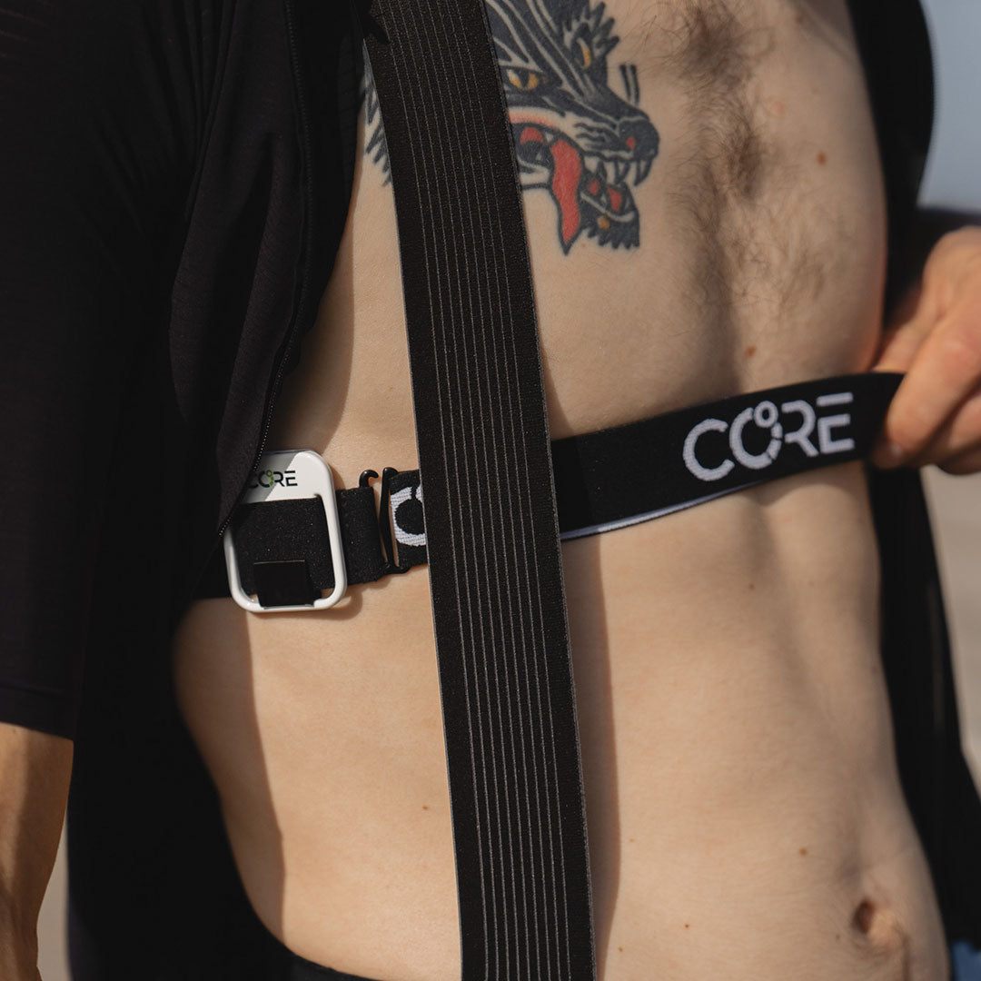 CORE Chest Strap for attaching the device to the body - CORE