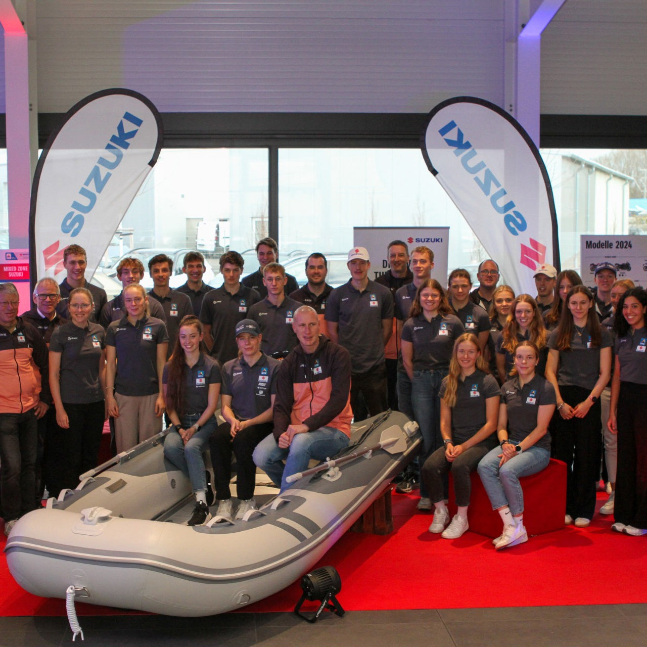 Image of GERMAN OLYMPIC TRIATHLON TEAM (DTU)
