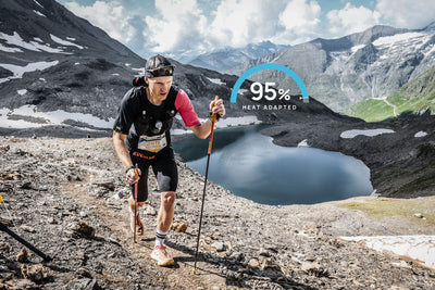 Patrick Ehrenthaler Takes 1st at Grossglockner 57km Ultra-Trail After Heat Training with CORE