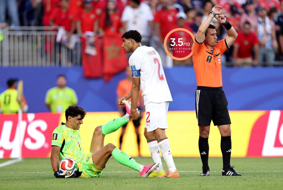 史上最も暑いワールドカップ：FIFAレフェリーのCOREデータを読み解く