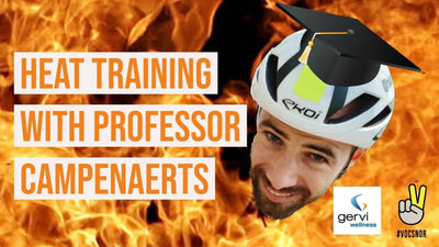 Pro-cyclist Victor Campenaerts explains Heat Training for Performance