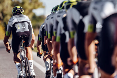 Q36.5 Pro Cycling Team and CORE Partner in 2023