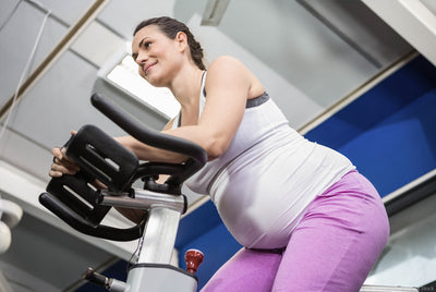 Safely Exercising while Pregnant