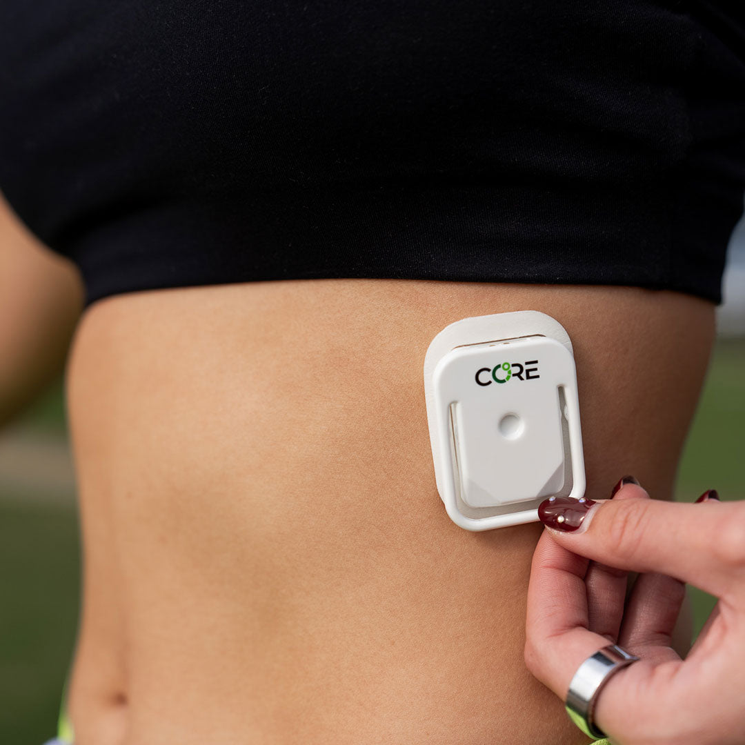 Medical-grade sports adhesive patches – CORE