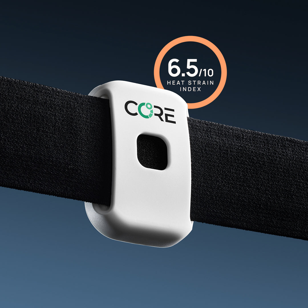 CORE 体温計 Core Body Temperature Monitor Device for continuous and accurate core body temperature