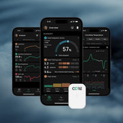 Core 2 Tips Continuous and accurate core body temp for endurance sports - CORE 2