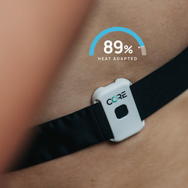 Continuous and accurate core body temp for endurance sports - CORE 2