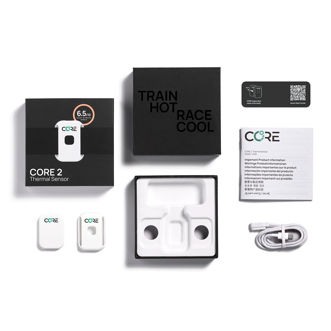 CORE 2 同梱物