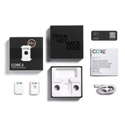 Core 2 Tips Continuous and accurate core body temp for endurance sports - CORE 2