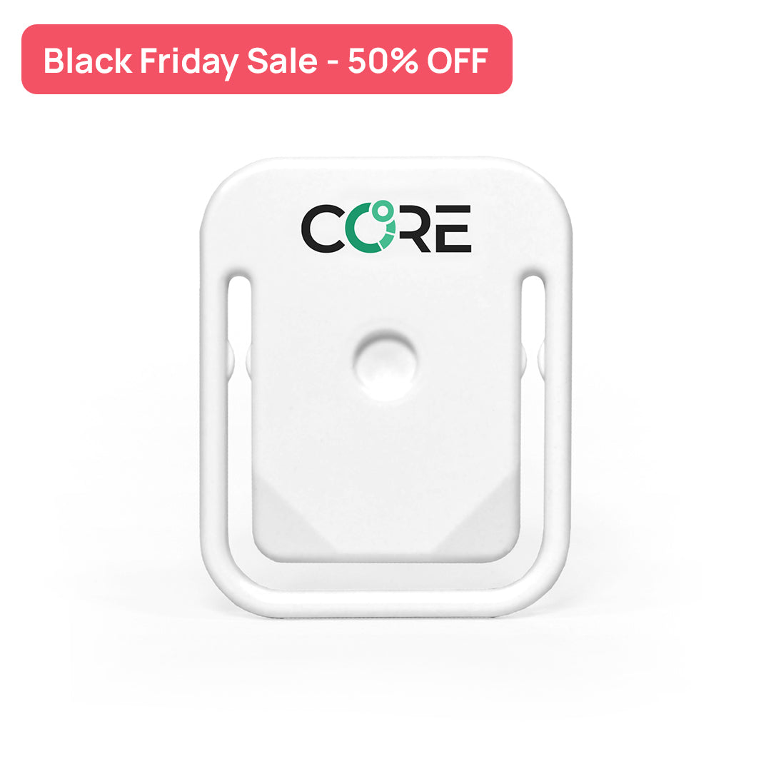 Device for continuous and accurate core body temperature