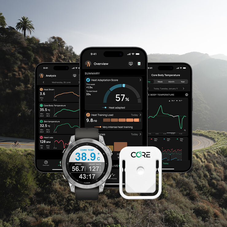 Device for continuous and accurate core body temperature monitoring - CORE