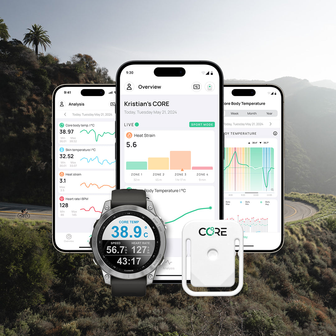 Device for continuous and accurate core body temperature monitoring - CORE