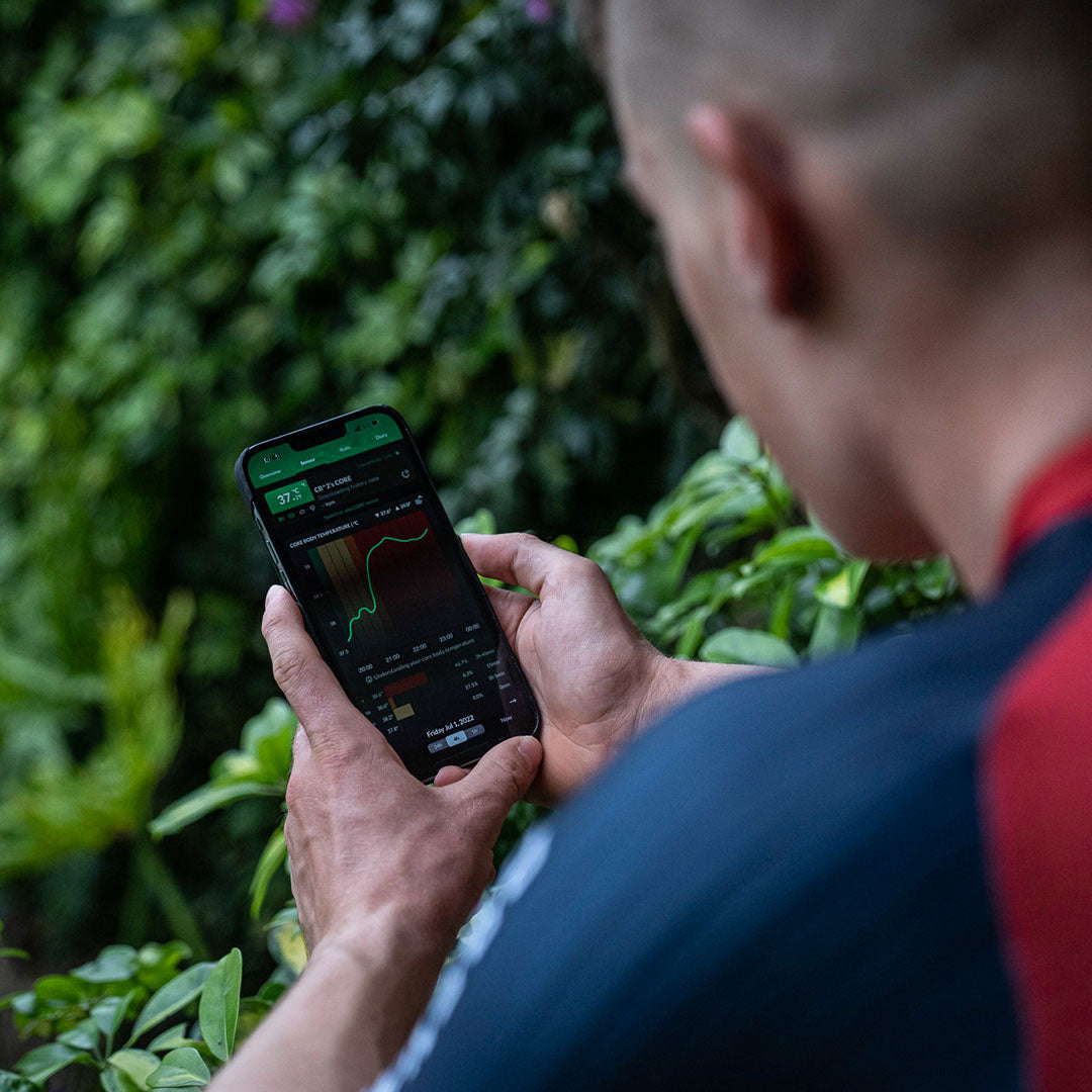 Device for continuous and accurate core body temperature monitoring - CORE