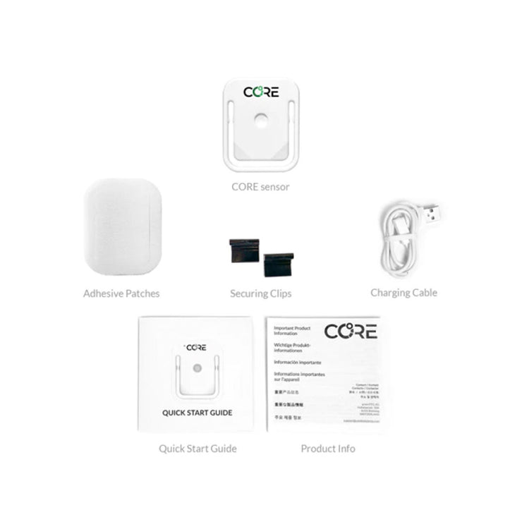 Sensorzone Core Device for continuous and accurate core body temperature monitoring - CORE