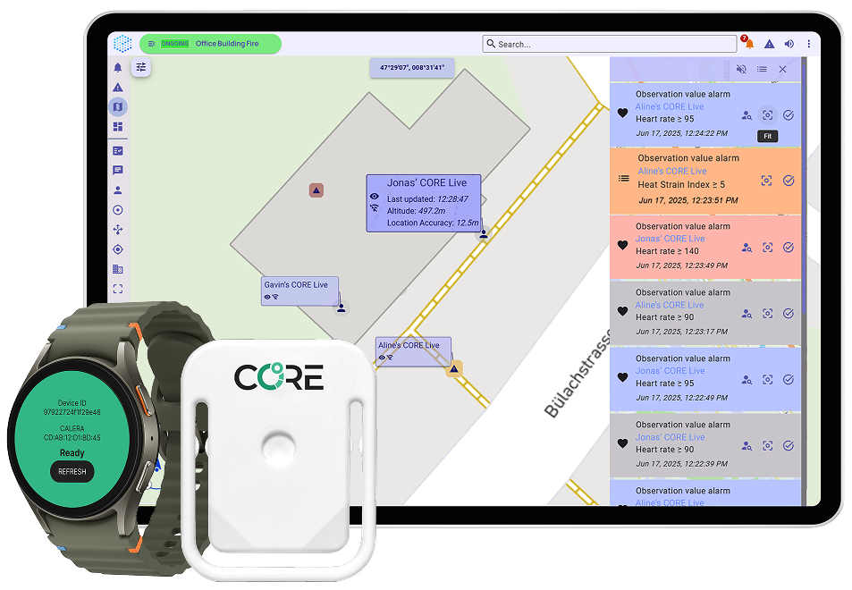 Image for <p>Start Protecting Your Workforce Today With <strong>CORE Live</strong></p>