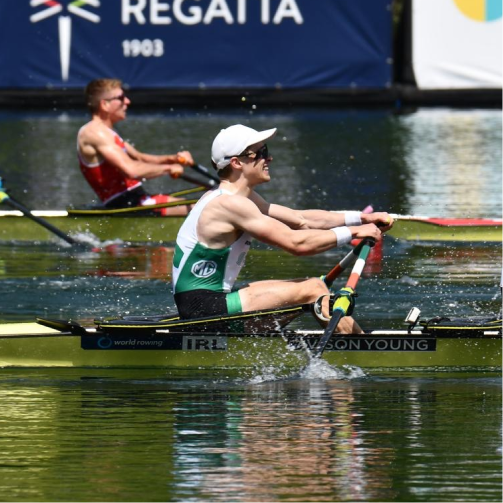 Fintan Mccarthy Rower Introducing the New CORE Performance Team