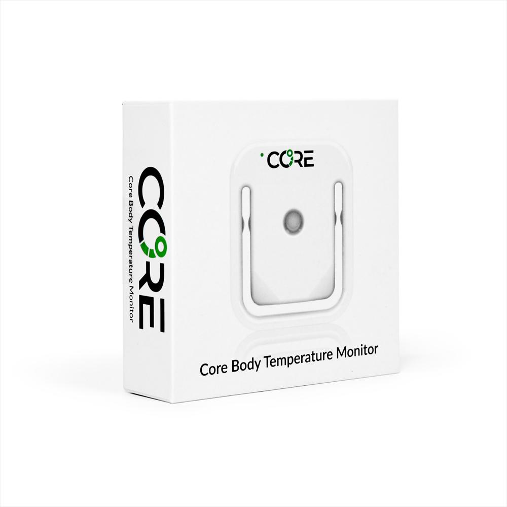 Device for continuous and accurate core body temperature monitoring - CORE